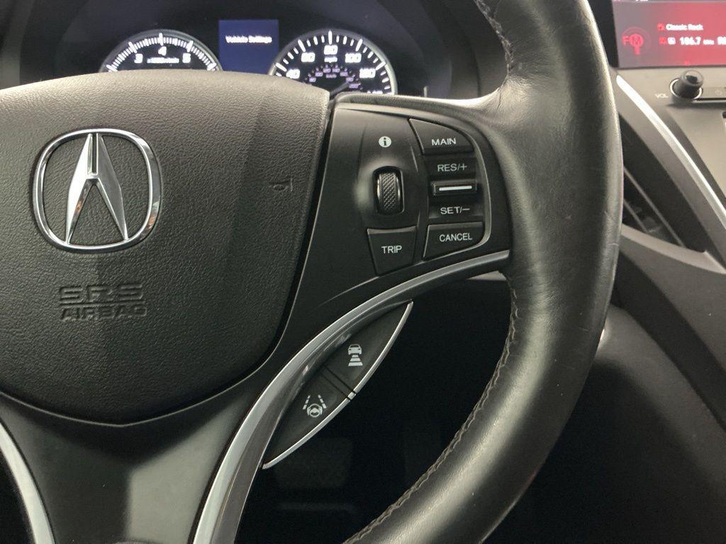 used 2017 Acura MDX car, priced at $13,962