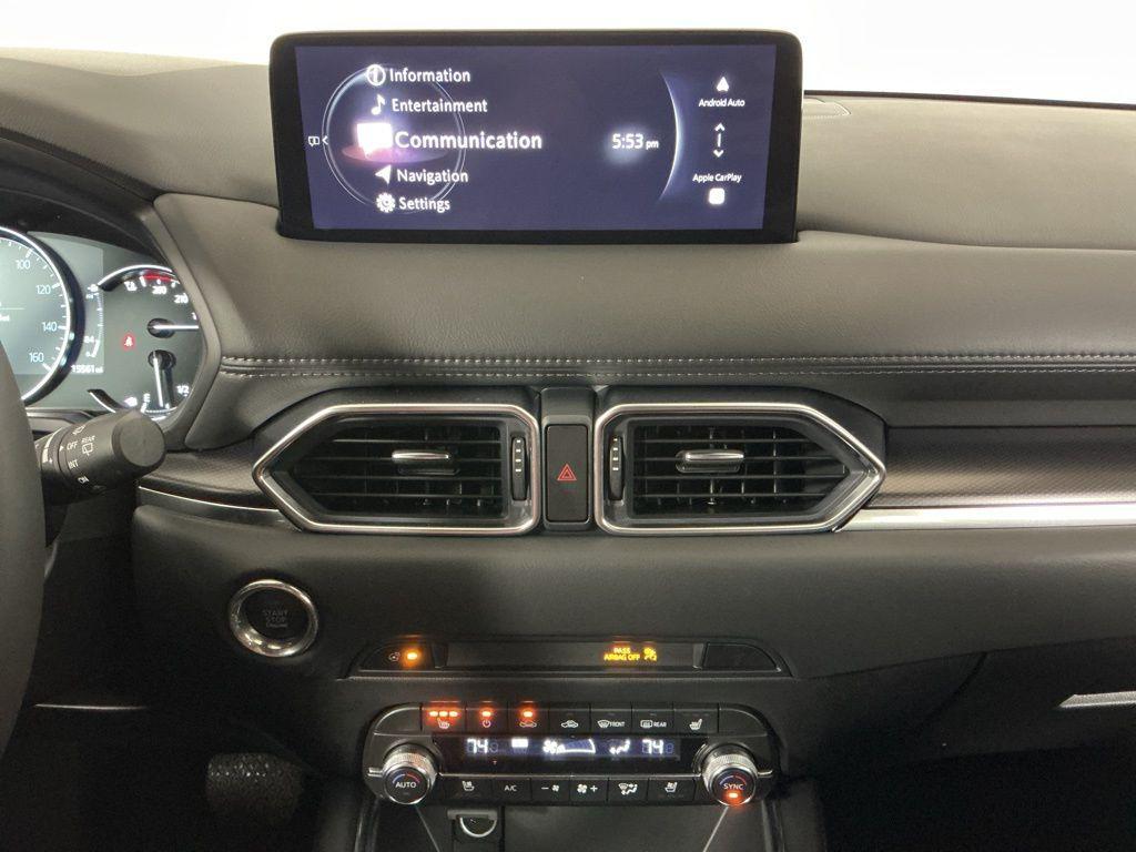 used 2024 Mazda CX-5 car, priced at $29,762