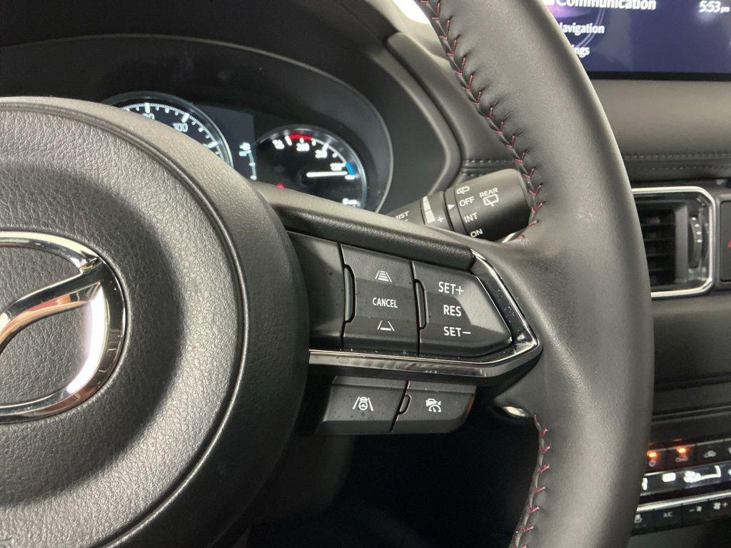 used 2024 Mazda CX-5 car, priced at $29,762