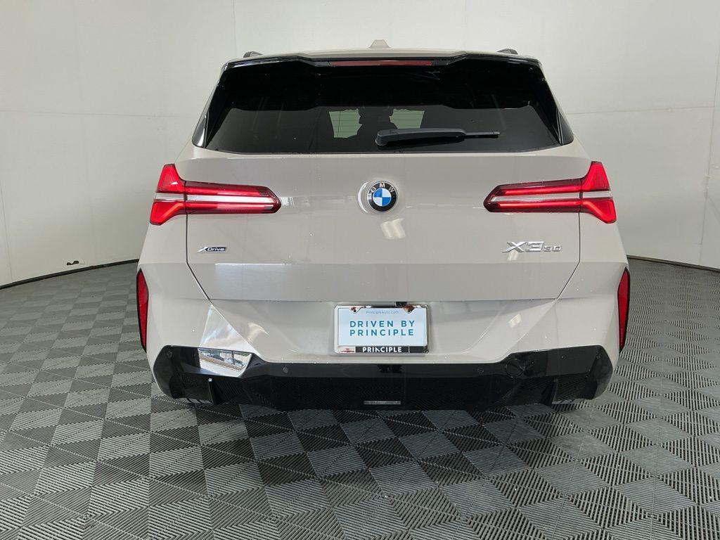 new 2026 BMW X3 car, priced at $60,160