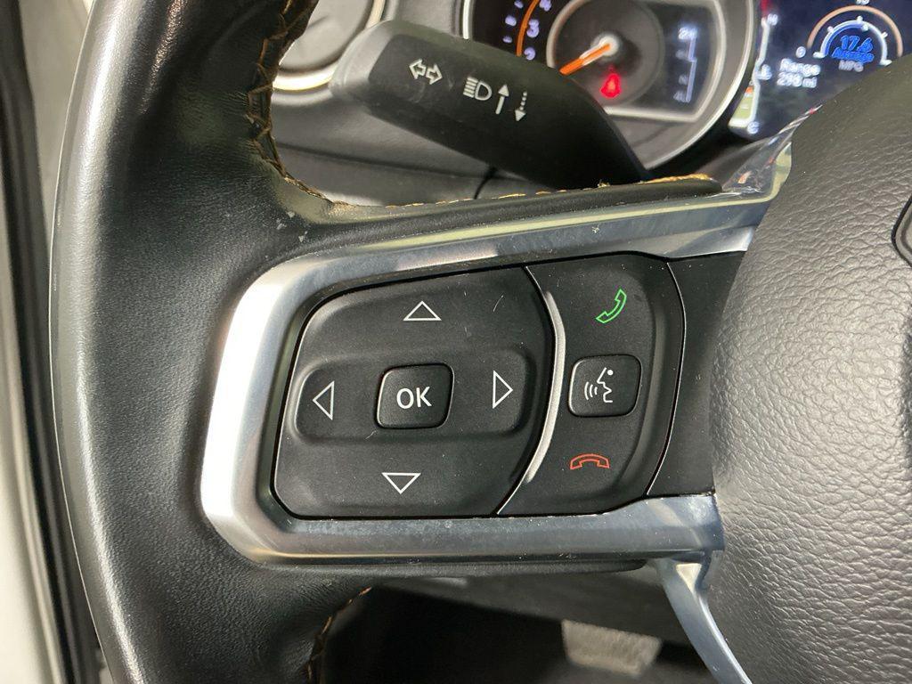 used 2021 Jeep Wrangler Unlimited car, priced at $34,562