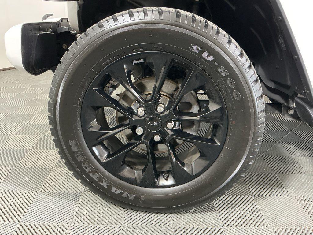 used 2021 Jeep Wrangler Unlimited car, priced at $34,562