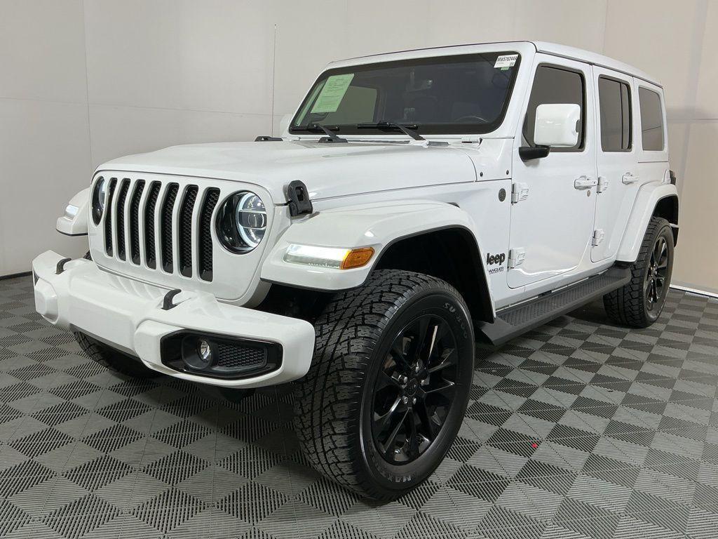 used 2021 Jeep Wrangler Unlimited car, priced at $34,562