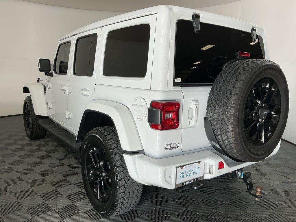 used 2021 Jeep Wrangler Unlimited car, priced at $34,562