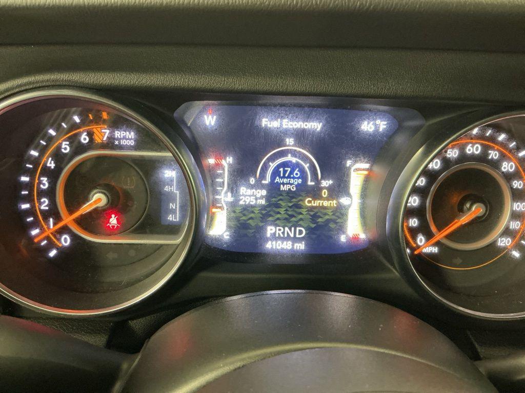 used 2021 Jeep Wrangler Unlimited car, priced at $34,562