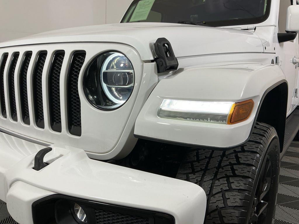 used 2021 Jeep Wrangler Unlimited car, priced at $34,562