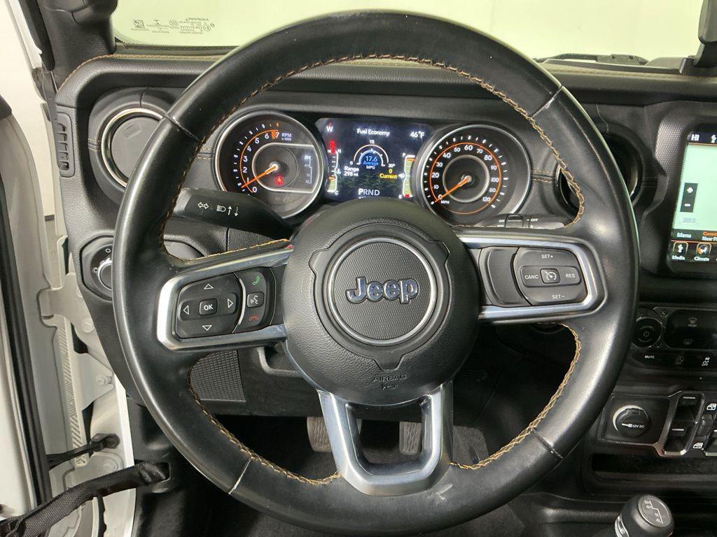 used 2021 Jeep Wrangler Unlimited car, priced at $34,562