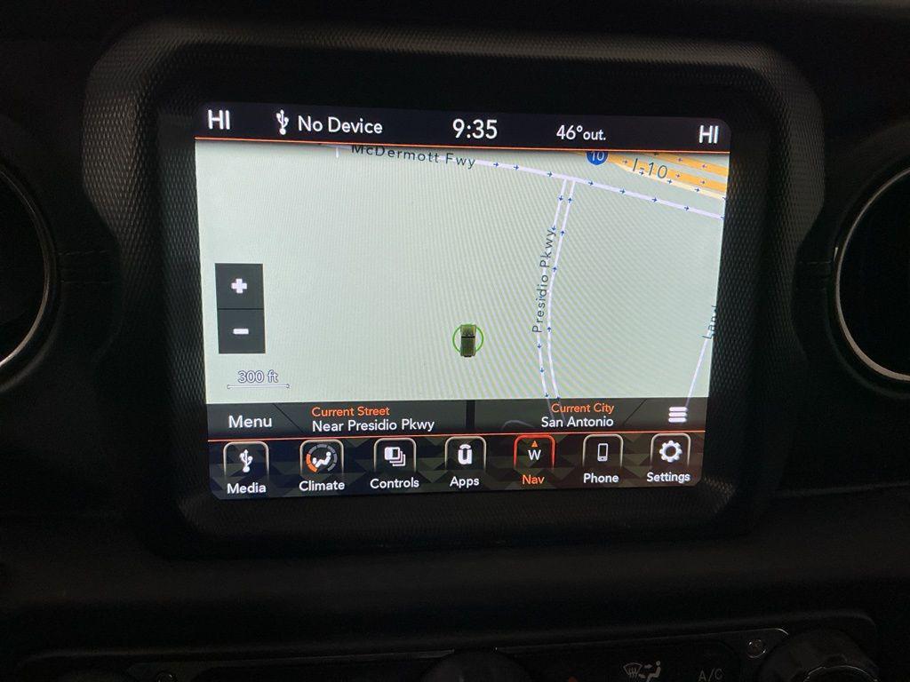 used 2021 Jeep Wrangler Unlimited car, priced at $34,562