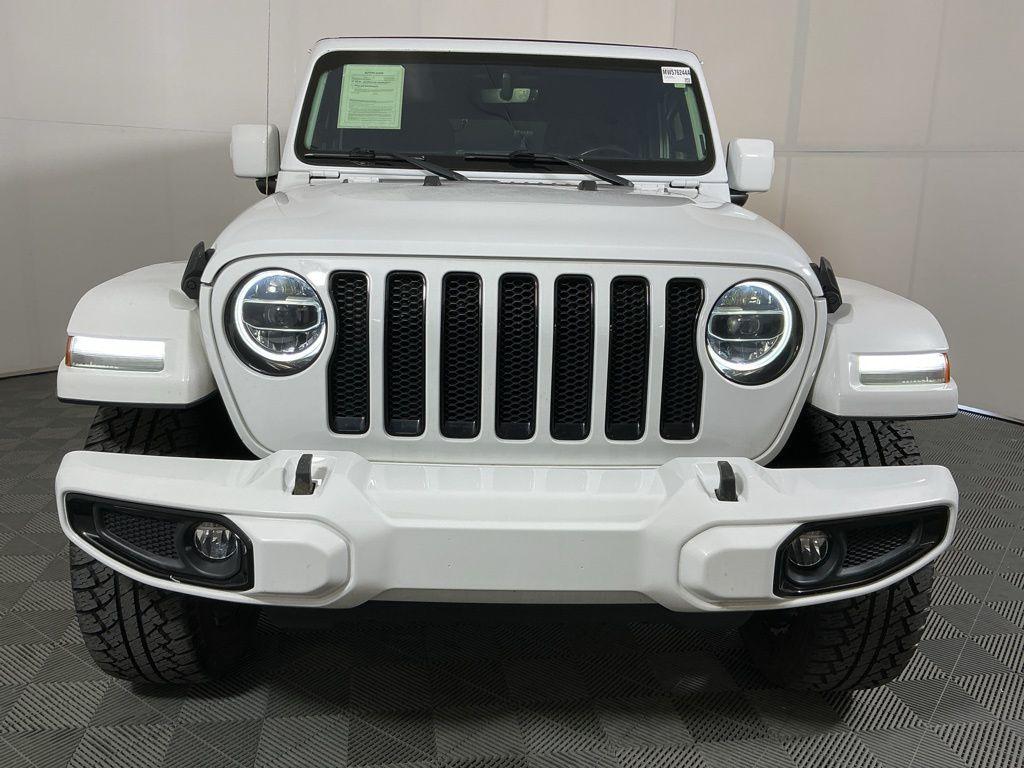 used 2021 Jeep Wrangler Unlimited car, priced at $34,562