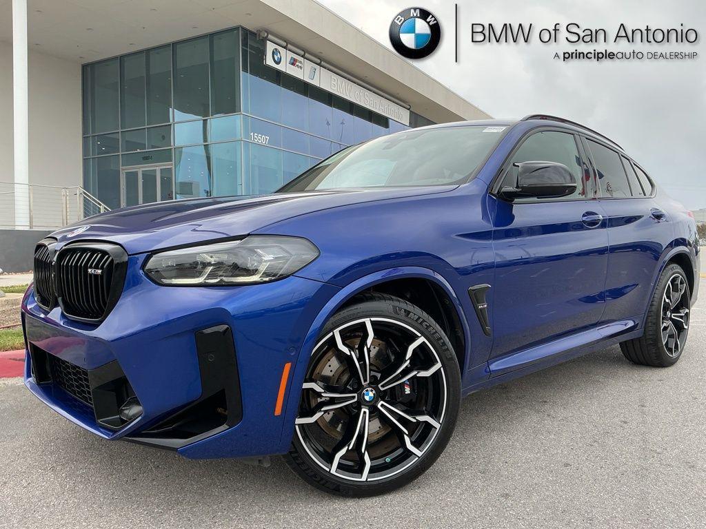 used 2023 BMW X4 M car, priced at $62,962