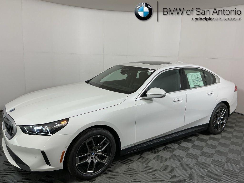 new 2026 BMW i5 car, priced at $70,765