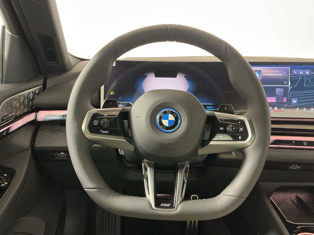 new 2026 BMW 550e car, priced at $87,190