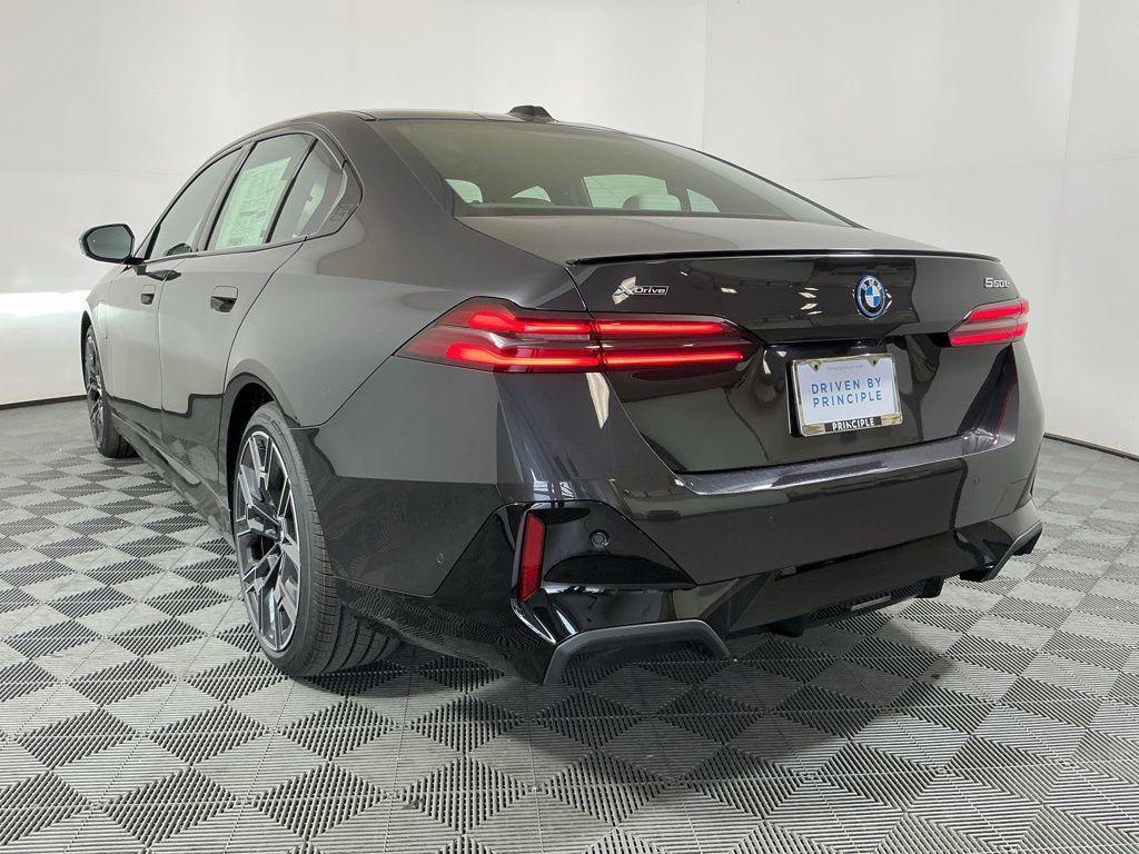 new 2026 BMW 550e car, priced at $87,190