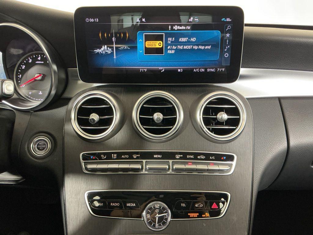 used 2020 Mercedes-Benz C-Class car, priced at $21,962
