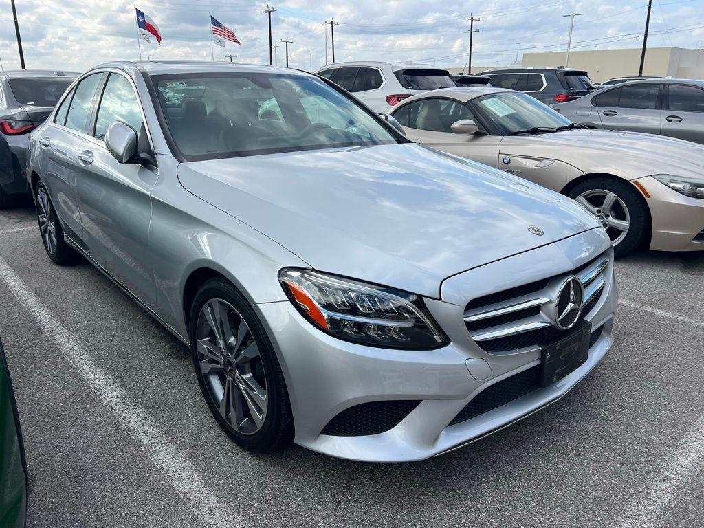 used 2020 Mercedes-Benz C-Class car, priced at $22,462