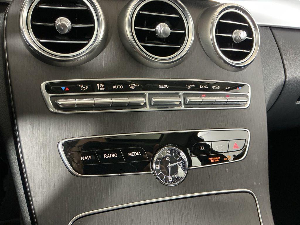 used 2020 Mercedes-Benz C-Class car, priced at $21,962
