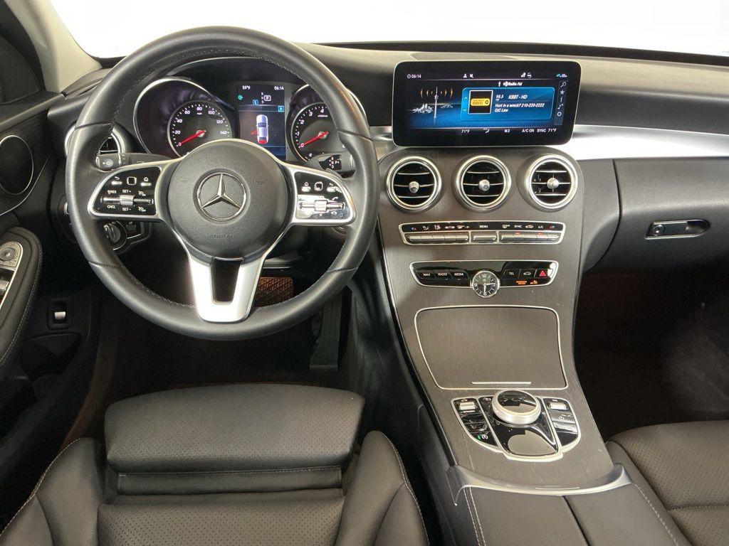 used 2020 Mercedes-Benz C-Class car, priced at $21,962