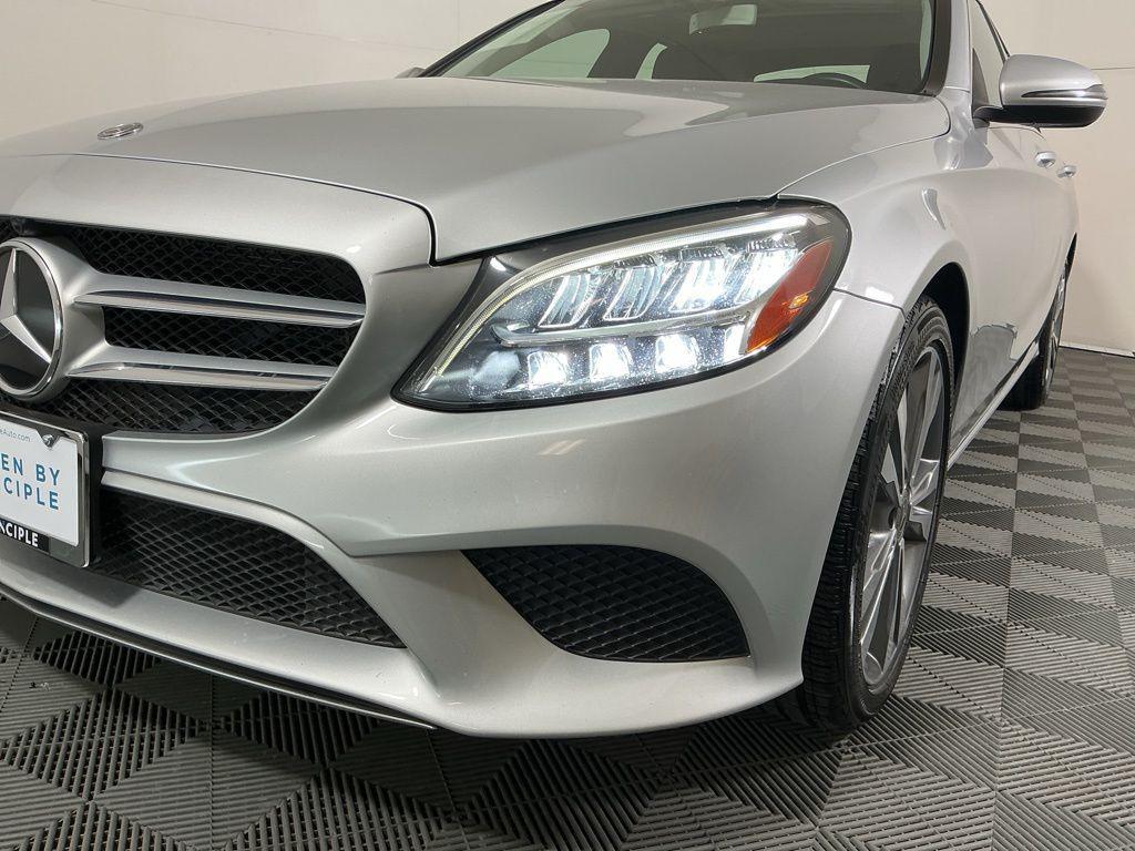 used 2020 Mercedes-Benz C-Class car, priced at $21,962