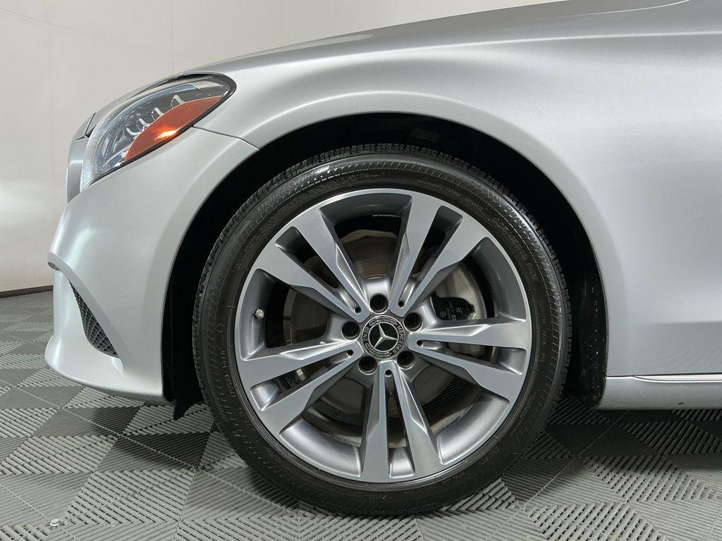 used 2020 Mercedes-Benz C-Class car, priced at $21,962