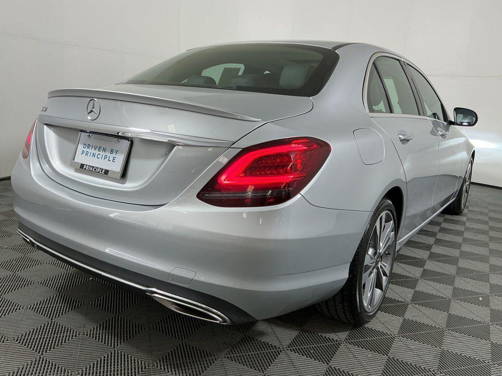 used 2020 Mercedes-Benz C-Class car, priced at $21,962