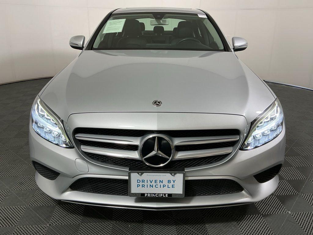 used 2020 Mercedes-Benz C-Class car, priced at $21,962