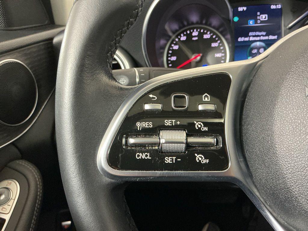 used 2020 Mercedes-Benz C-Class car, priced at $21,962