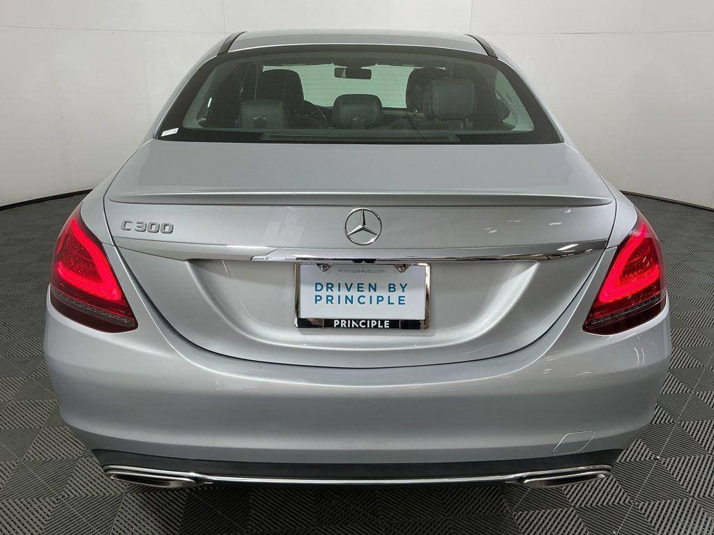used 2020 Mercedes-Benz C-Class car, priced at $21,962
