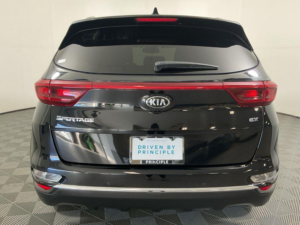used 2021 Kia Sportage car, priced at $17,462