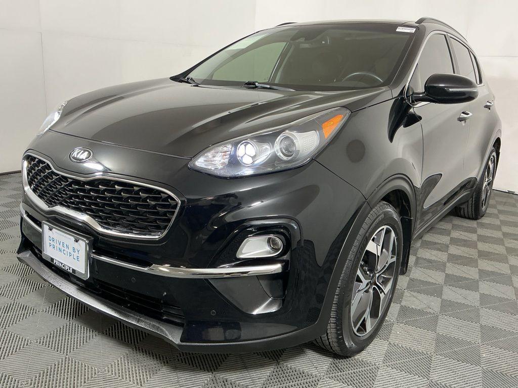 used 2021 Kia Sportage car, priced at $17,462