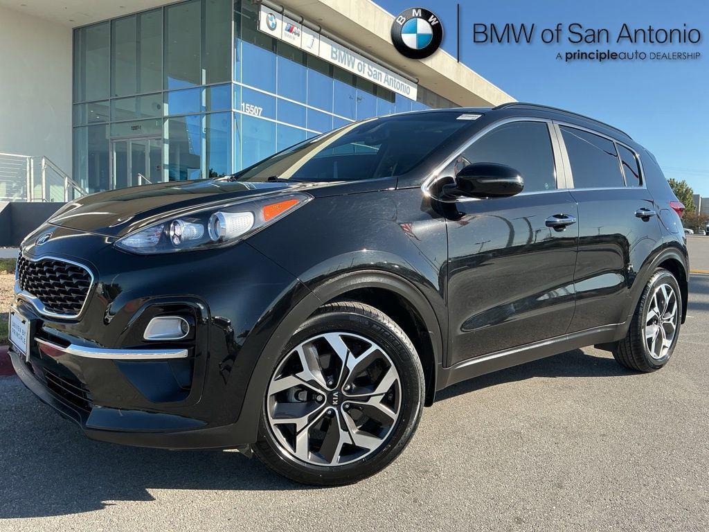 used 2021 Kia Sportage car, priced at $17,462