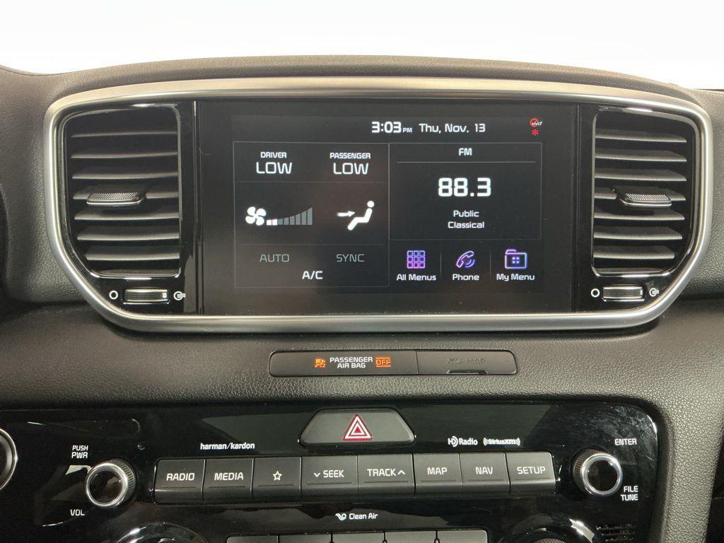 used 2021 Kia Sportage car, priced at $17,462