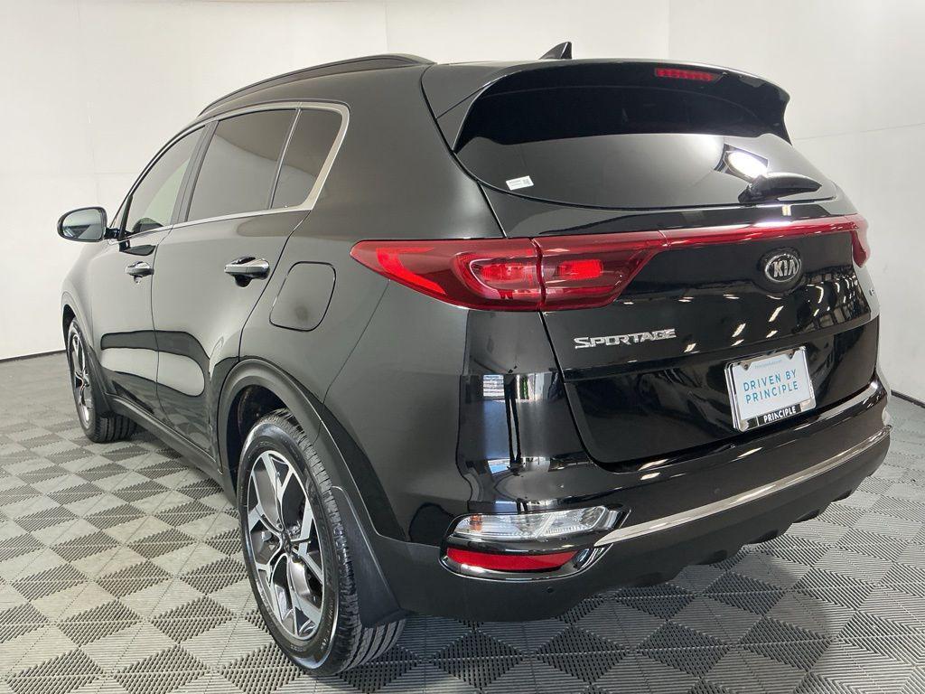 used 2021 Kia Sportage car, priced at $17,462