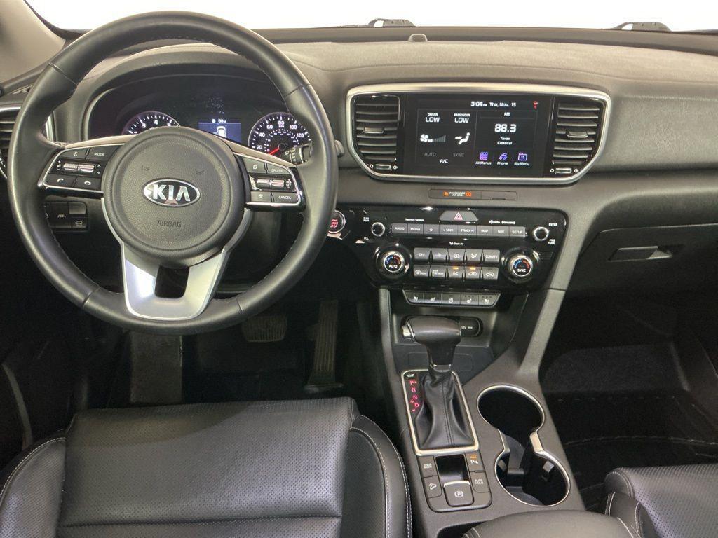 used 2021 Kia Sportage car, priced at $17,462
