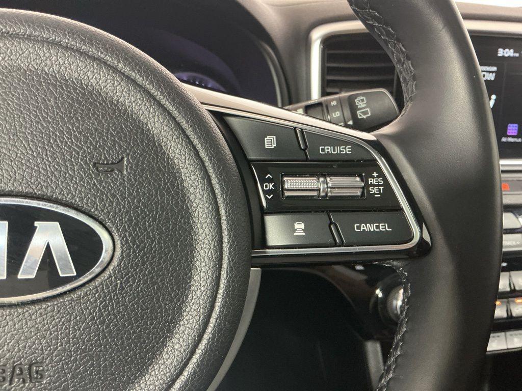 used 2021 Kia Sportage car, priced at $17,462