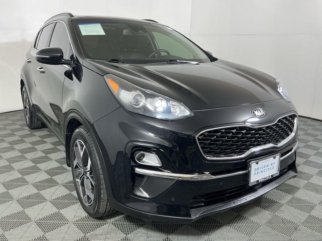 used 2021 Kia Sportage car, priced at $17,462