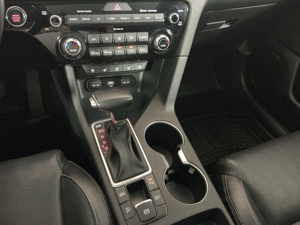 used 2021 Kia Sportage car, priced at $17,462