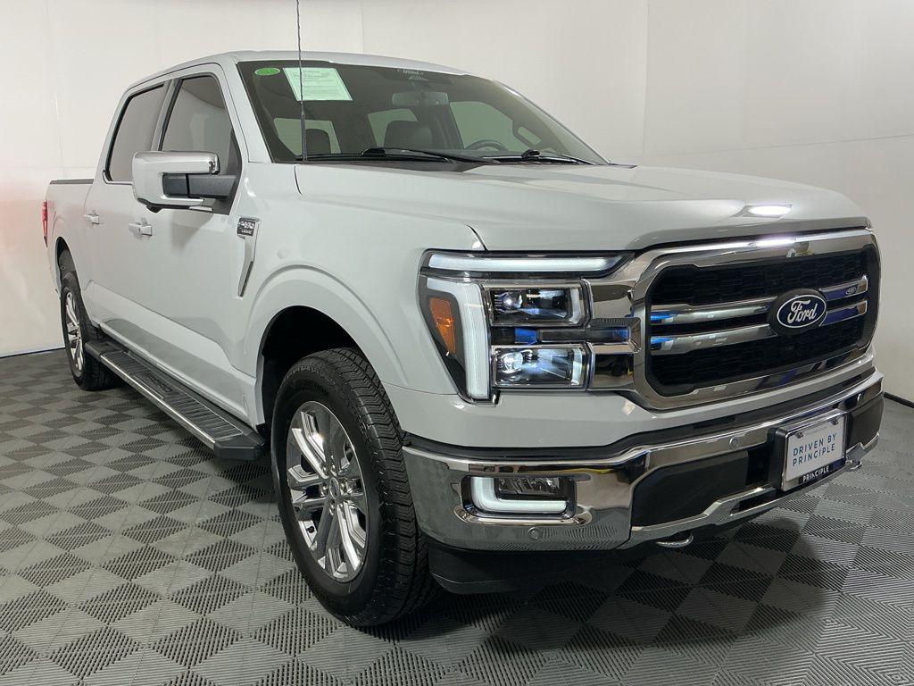 used 2024 Ford F-150 car, priced at $57,262