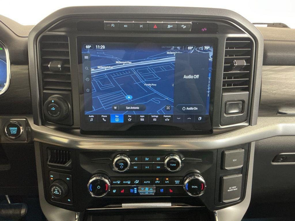 used 2024 Ford F-150 car, priced at $57,262