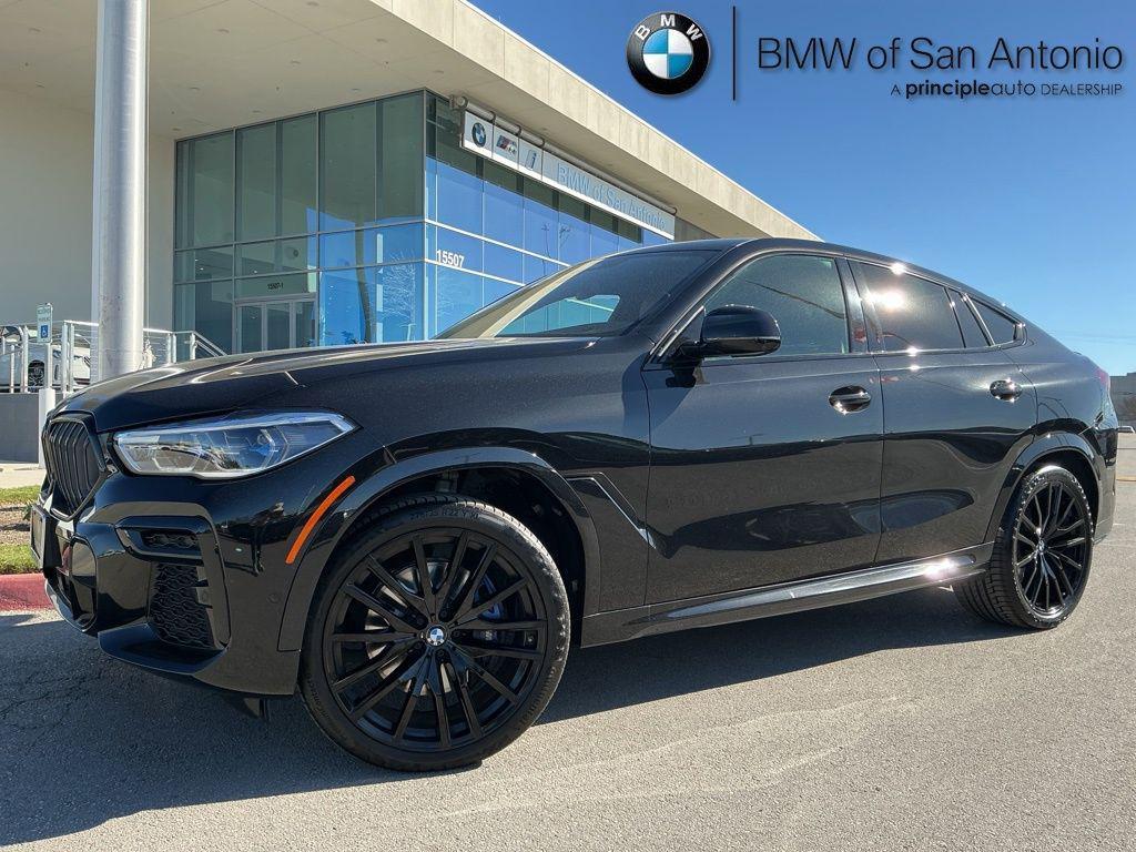 used 2023 BMW X6 car, priced at $59,962