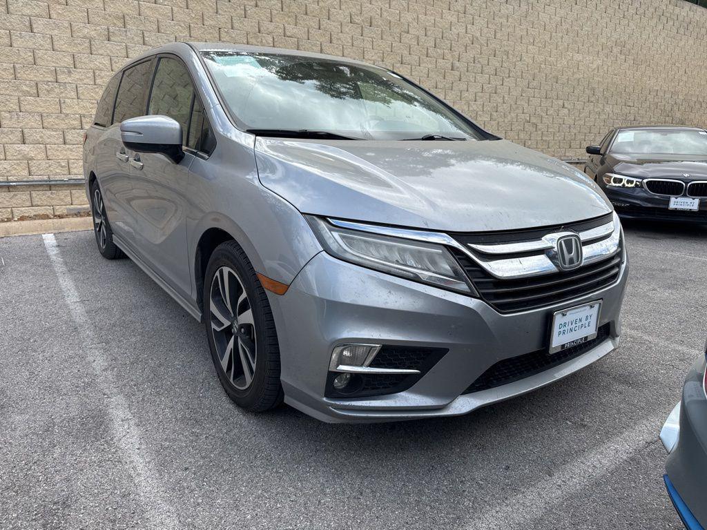 used 2018 Honda Odyssey car, priced at $21,962