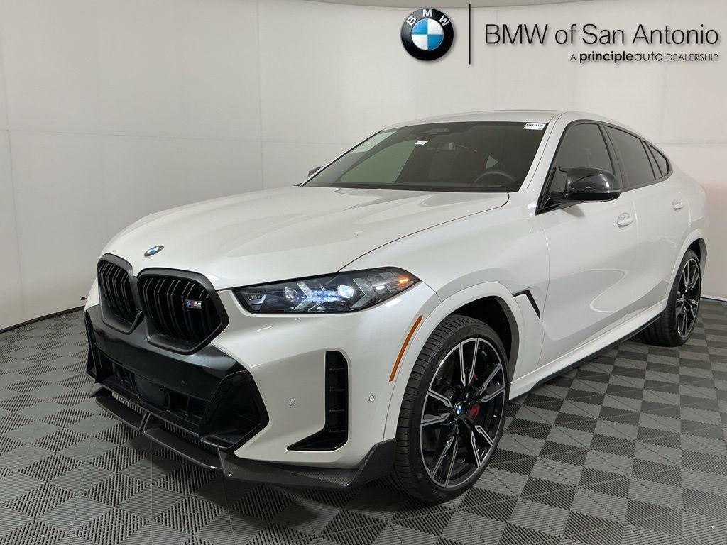 used 2025 BMW X6 car, priced at $79,162
