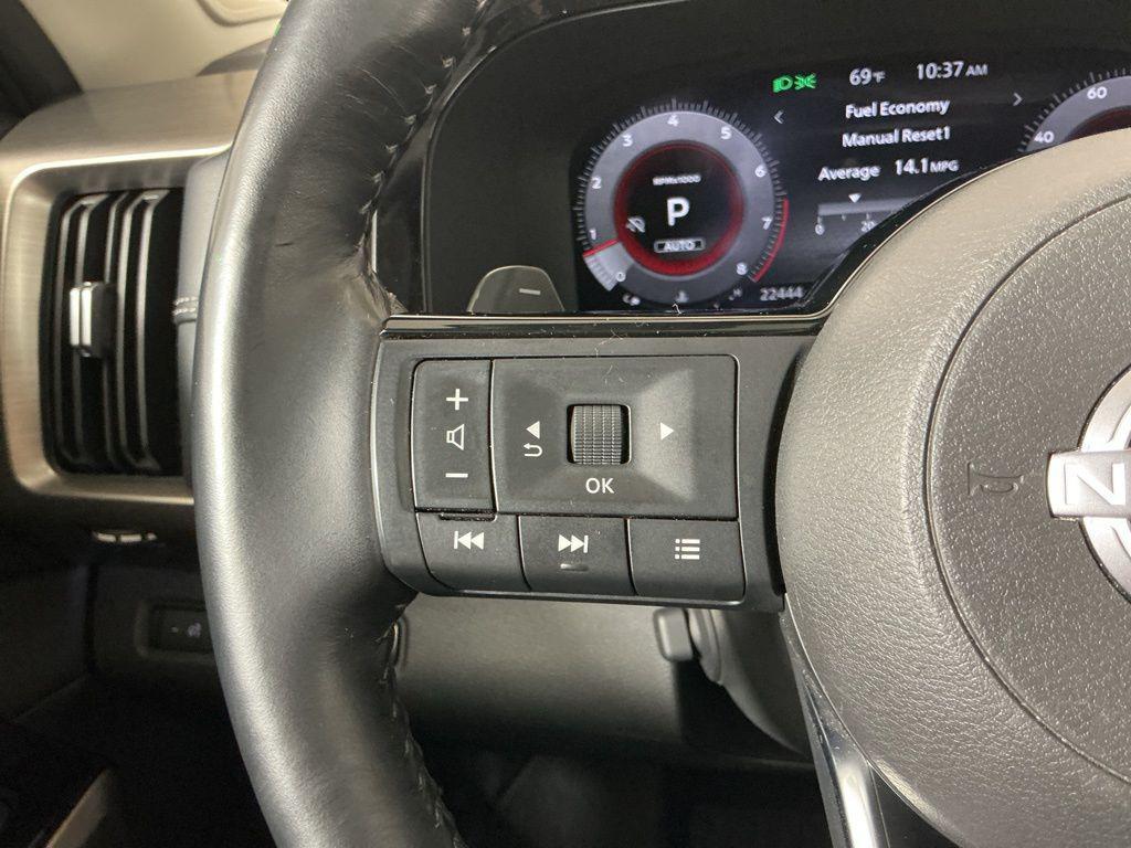 used 2023 Nissan Pathfinder car, priced at $34,562