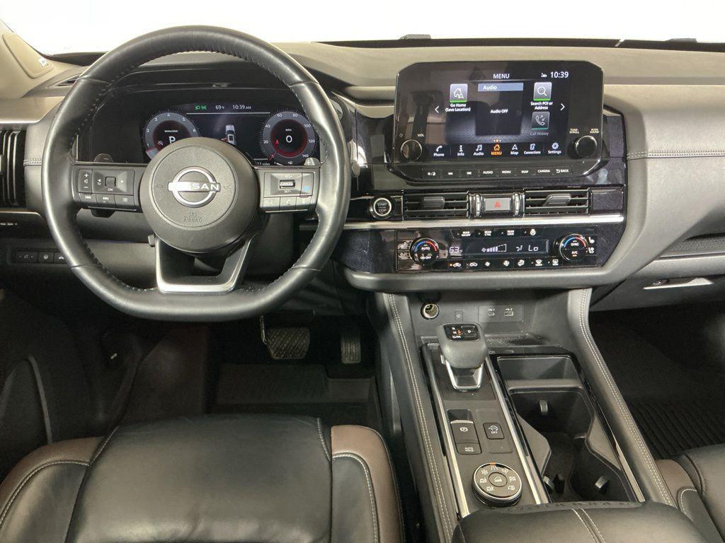 used 2023 Nissan Pathfinder car, priced at $34,562