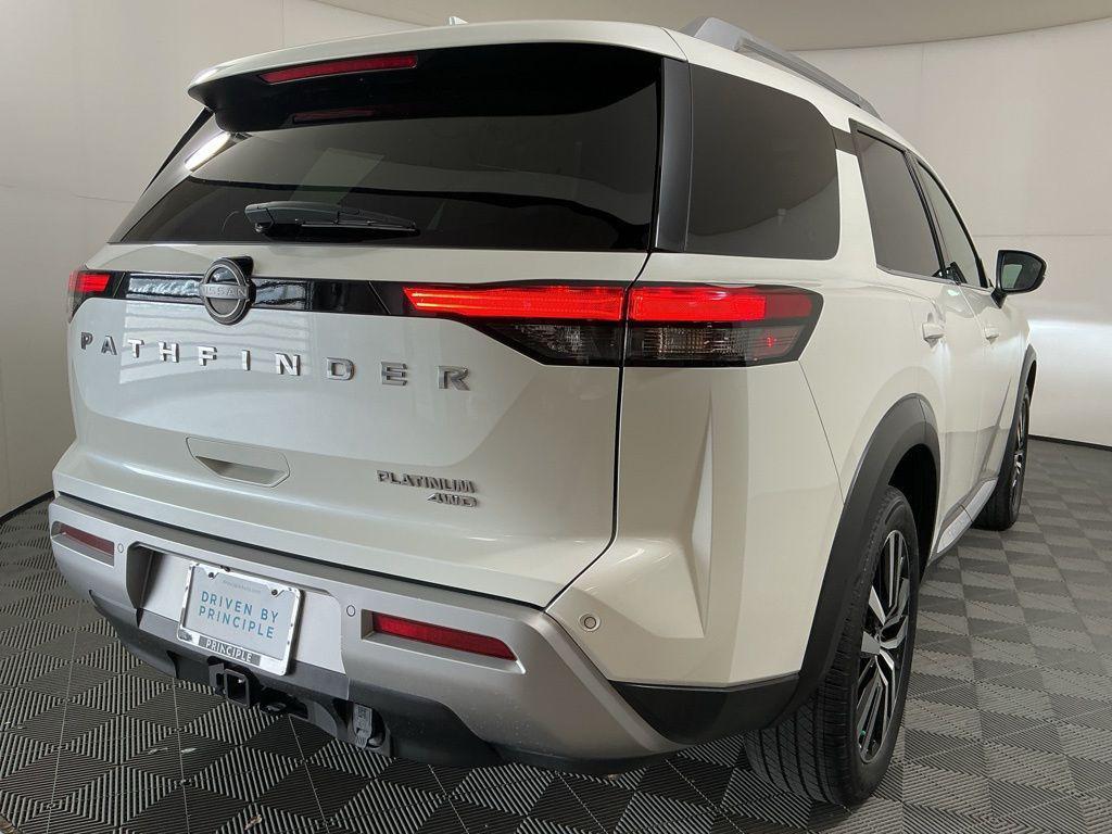 used 2023 Nissan Pathfinder car, priced at $34,562