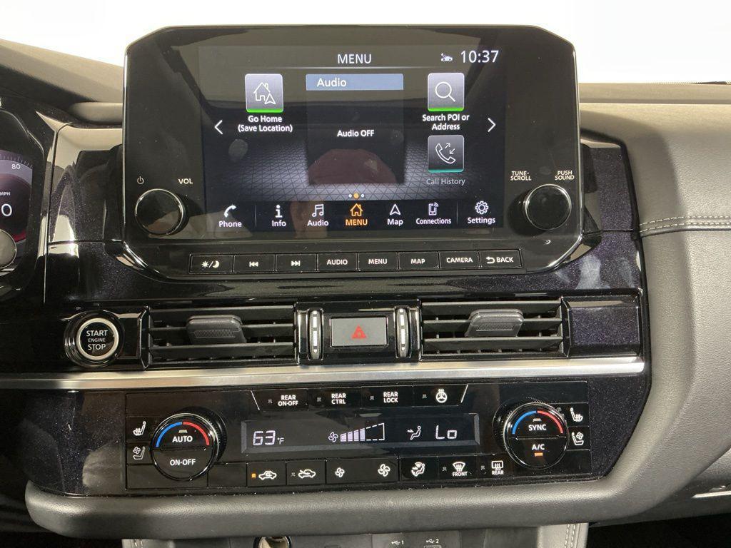 used 2023 Nissan Pathfinder car, priced at $34,562