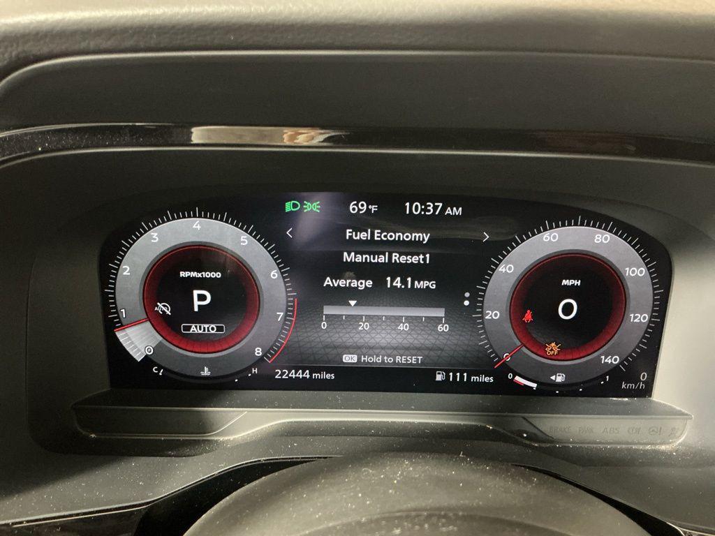 used 2023 Nissan Pathfinder car, priced at $34,562