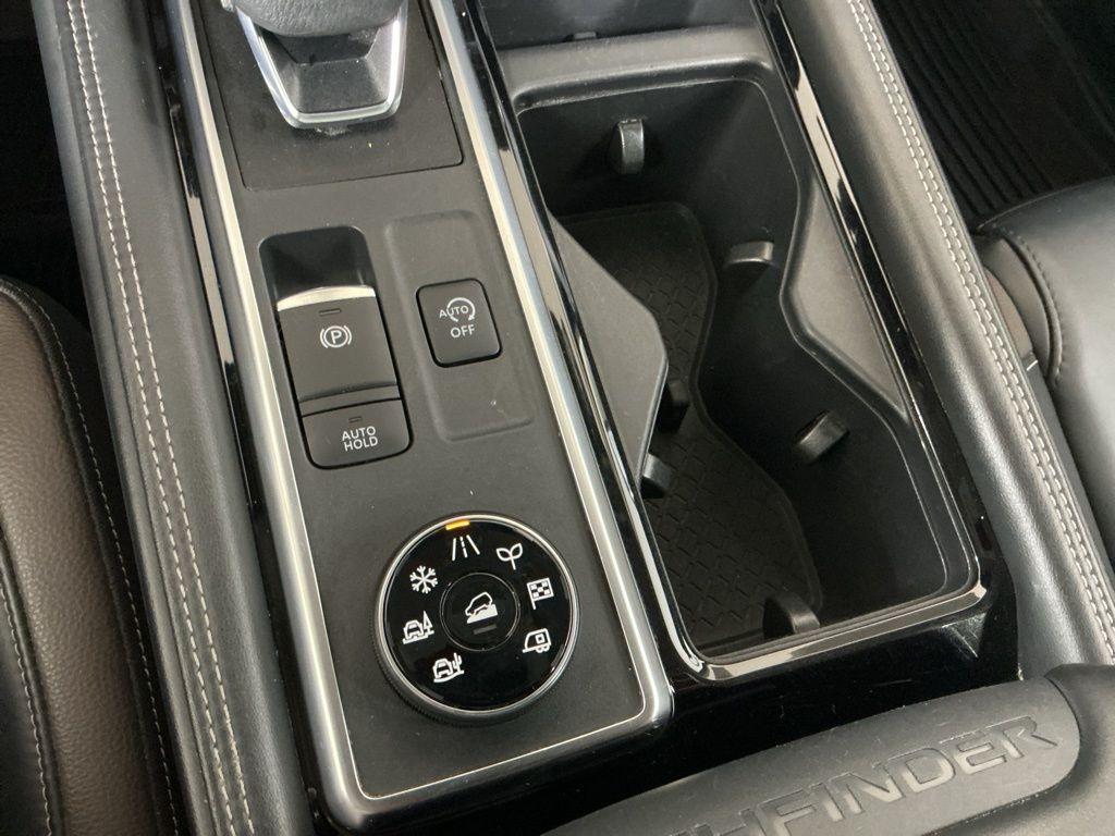 used 2023 Nissan Pathfinder car, priced at $34,562