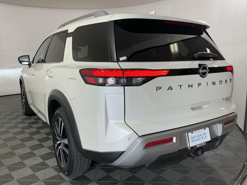 used 2023 Nissan Pathfinder car, priced at $34,562