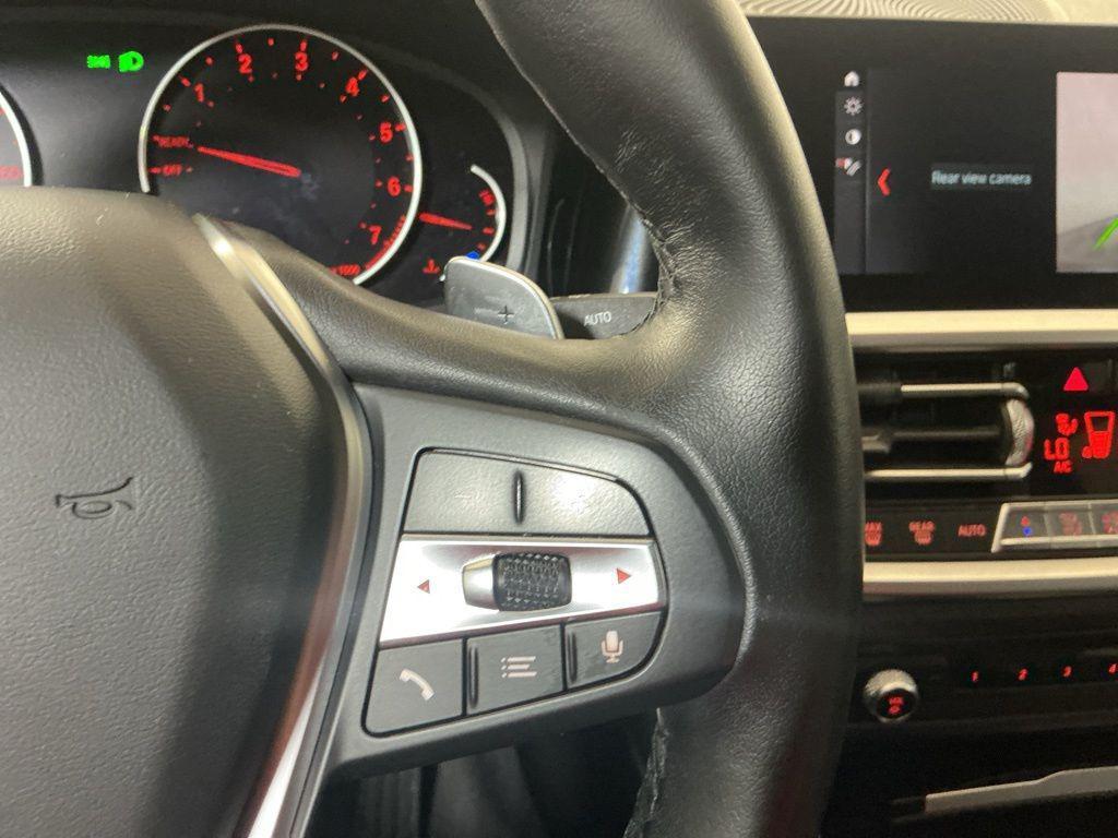used 2019 BMW 330 car, priced at $18,562