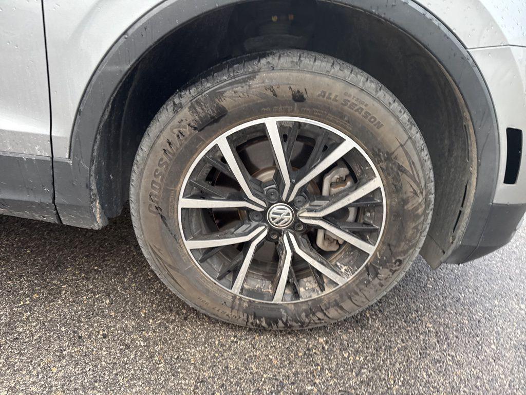 used 2021 Volkswagen Tiguan car, priced at $16,762